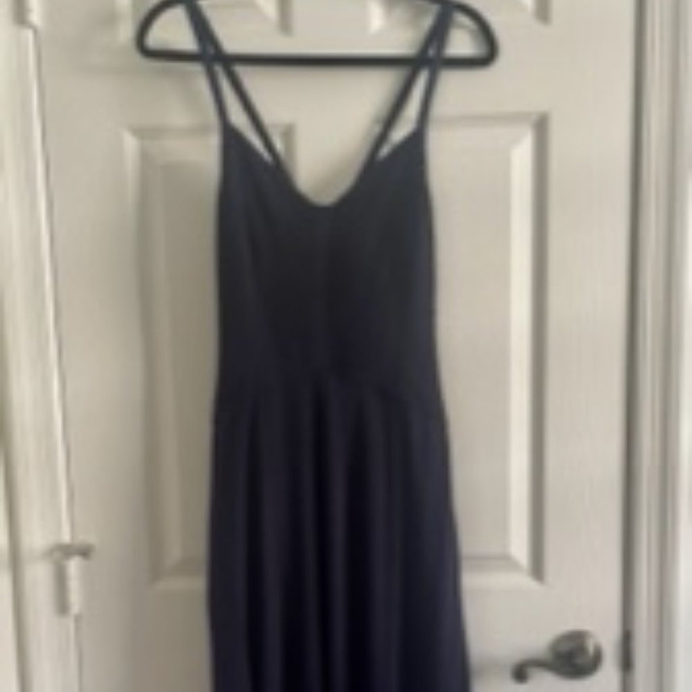 Calvin Klein Navy Blue Evening Gown Sz 8